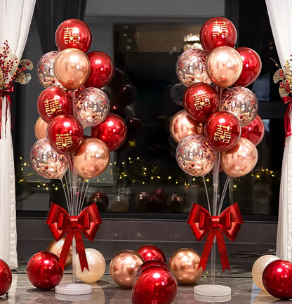 Chinese Wedding Balloon Set