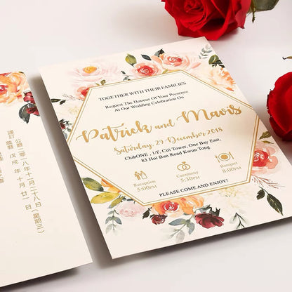 Mavis Wedding Invitation Suite