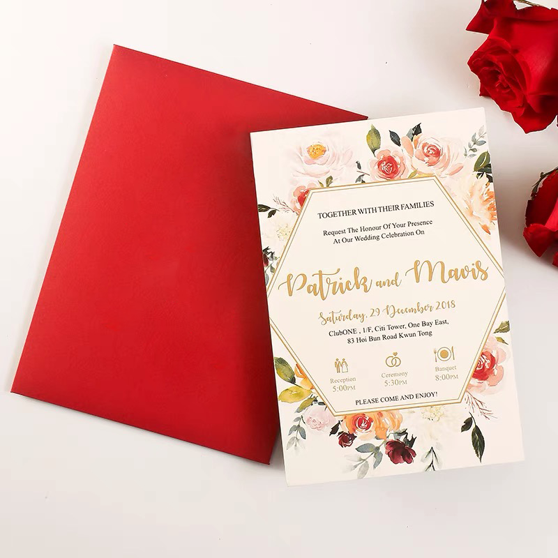 Mavis Wedding Invitation Suite