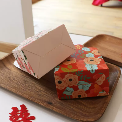 chinese wedding candy favor boxes