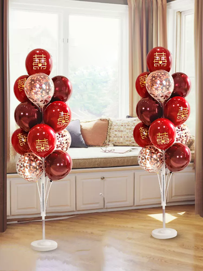 Chinese Wedding Balloon Set