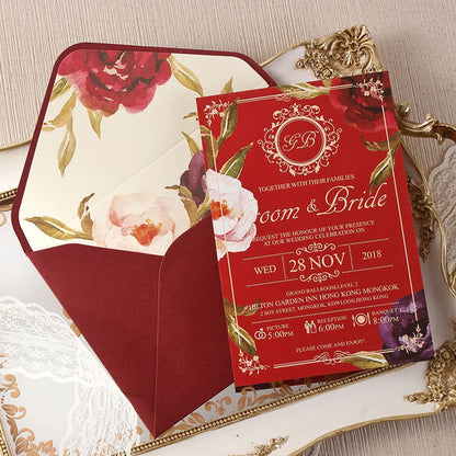 Chinese Wedding Invitation