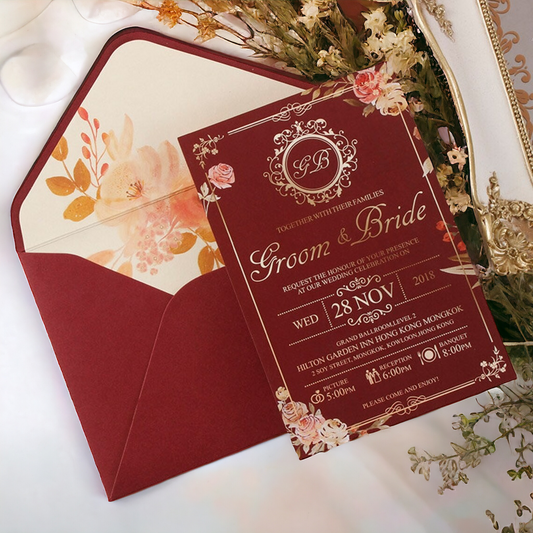 Lyla Wedding Invitation Suite