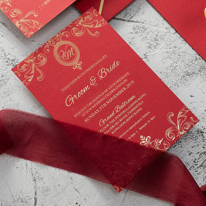 Eloise Wedding Invitation Suite