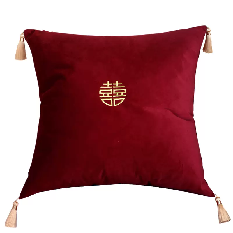 Chinese Wedding Tea Ceremony Cushion Pillows